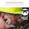 Ergodyne AEGIR-AFAS, Safety Glasses, Anti-Fog & Anti-Scratch, Indoor/Outdoor Lens, Matte Black Frame Frame AEGIR-AFAS - alternate 8